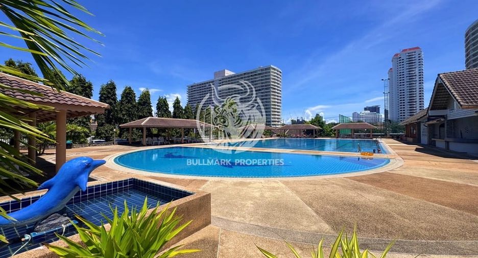 À louer et à vendre studio condo à Bang Lamung, Chonburi