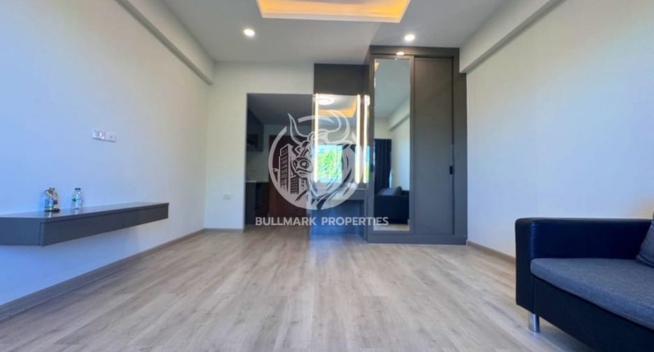 À louer et à vendre studio condo à Bang Lamung, Chonburi
