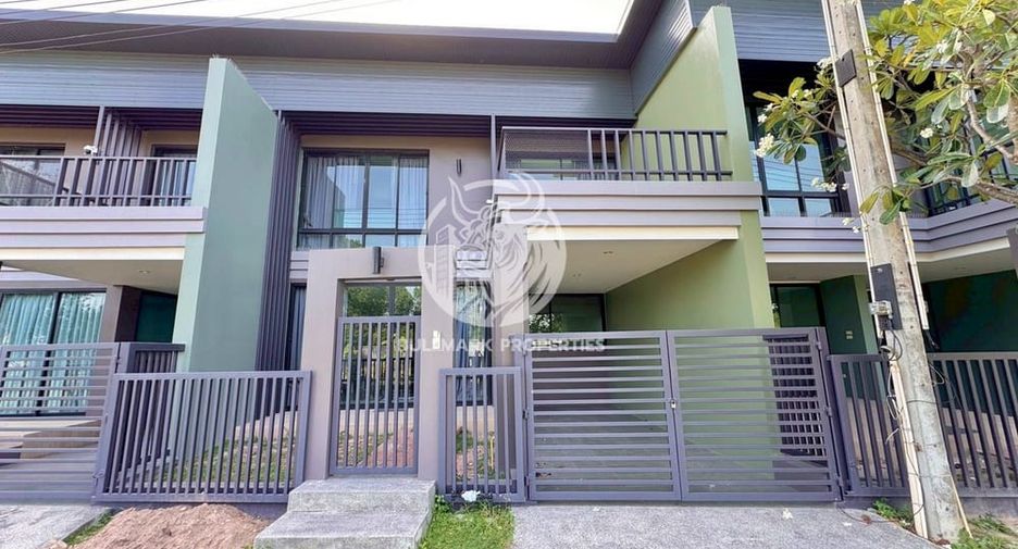 出租 2 卧室 独立屋 在 Bang Lamung, Chon Buri