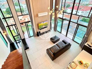 Condo en alquiler de 2 habitaciones en Bang Lamung, Chonburi