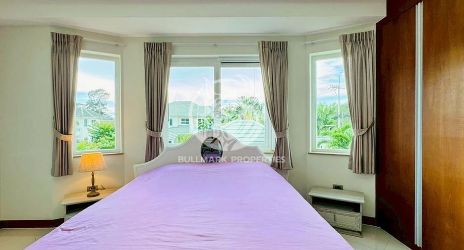 For rent 4 bedrooms house in Bang Lamung, Chonburi