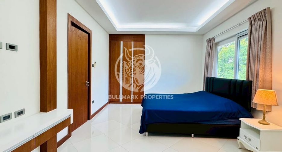 For rent 4 bedrooms house in Bang Lamung, Chonburi