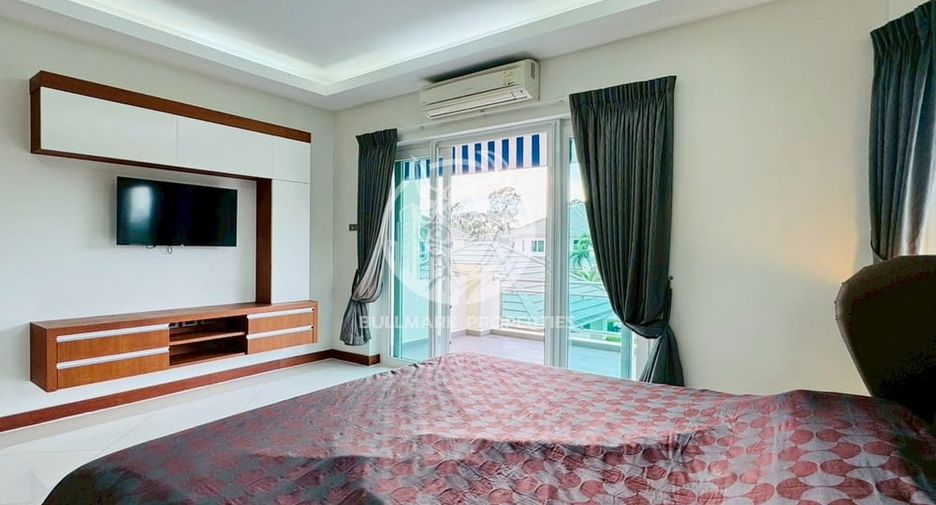 For rent 4 bedrooms house in Bang Lamung, Chonburi