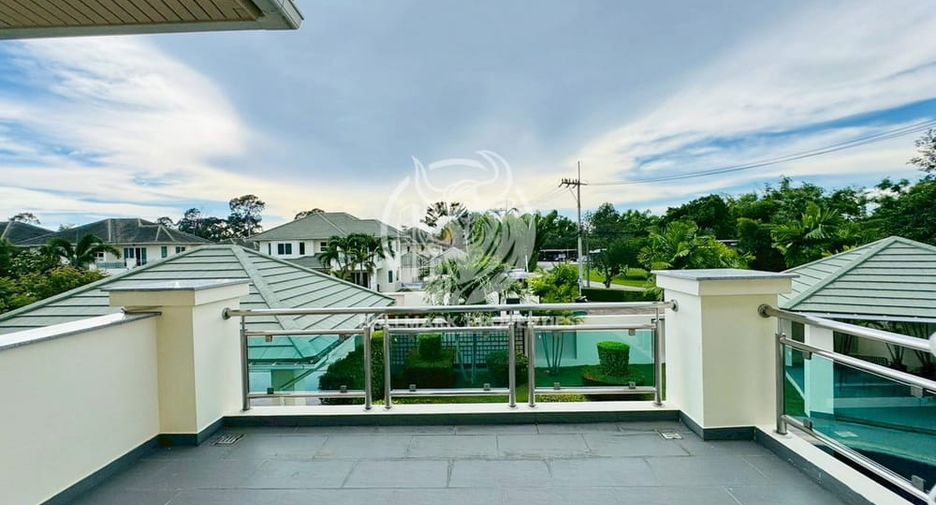For rent 4 bedrooms house in Bang Lamung, Chonburi