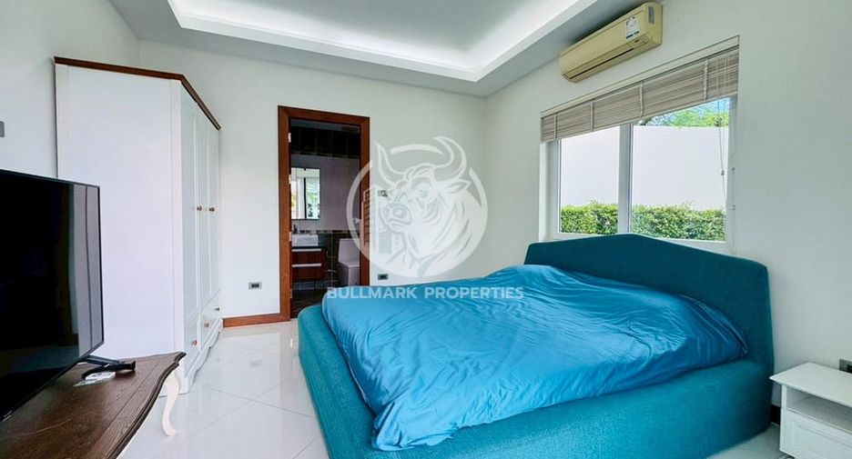 For rent 4 bedrooms house in Bang Lamung, Chonburi