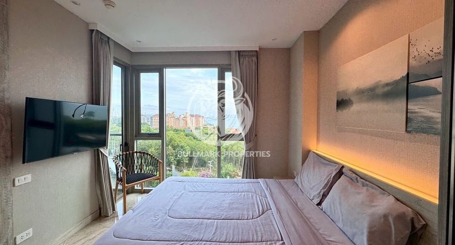 For rent 2 bedrooms condo in Bang Lamung, Chonburi