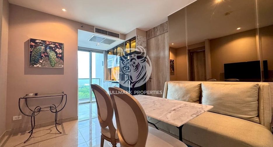 For rent 2 bedrooms condo in Bang Lamung, Chonburi