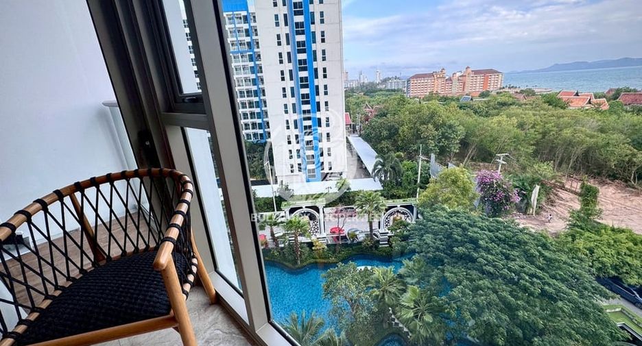 For rent 2 bedrooms condo in Bang Lamung, Chonburi
