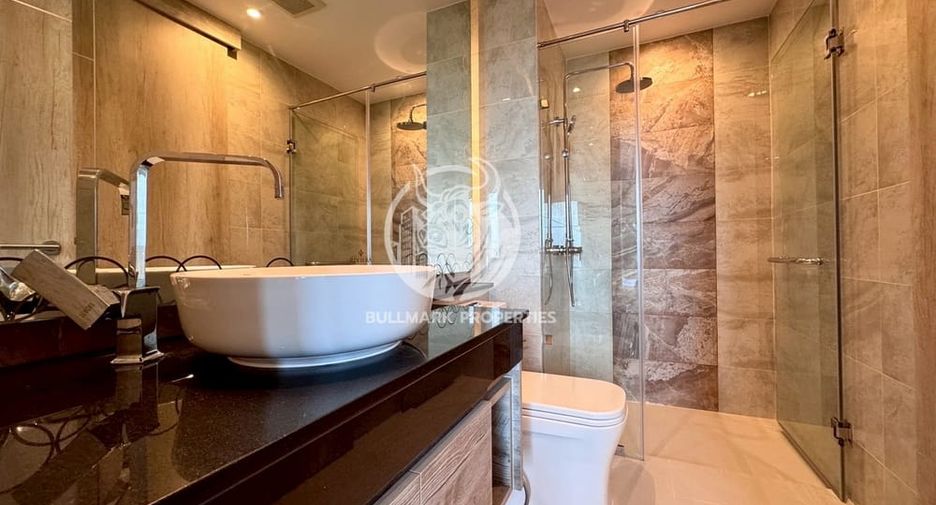 For rent 2 bedrooms condo in Bang Lamung, Chonburi