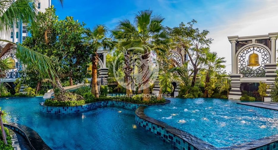 For rent 2 bedrooms condo in Bang Lamung, Chonburi