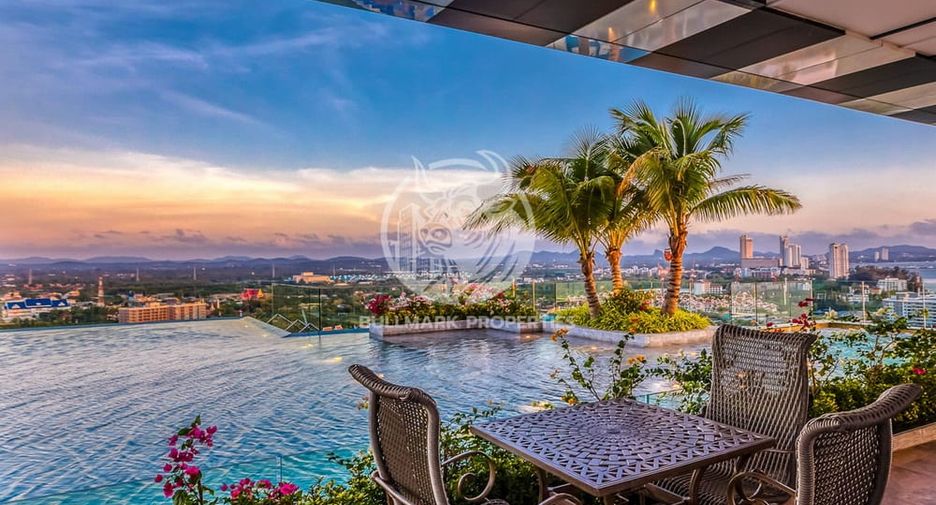 For rent 2 bedrooms condo in Bang Lamung, Chonburi