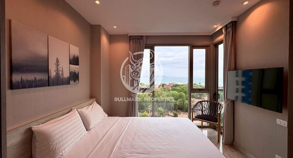 For rent 2 bedrooms condo in Bang Lamung, Chonburi