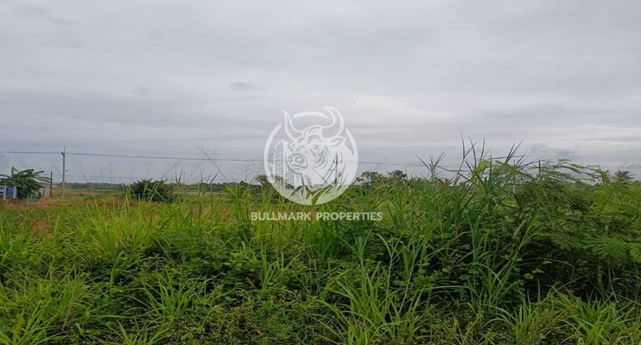 For sale land in Bang Lamung, Chonburi