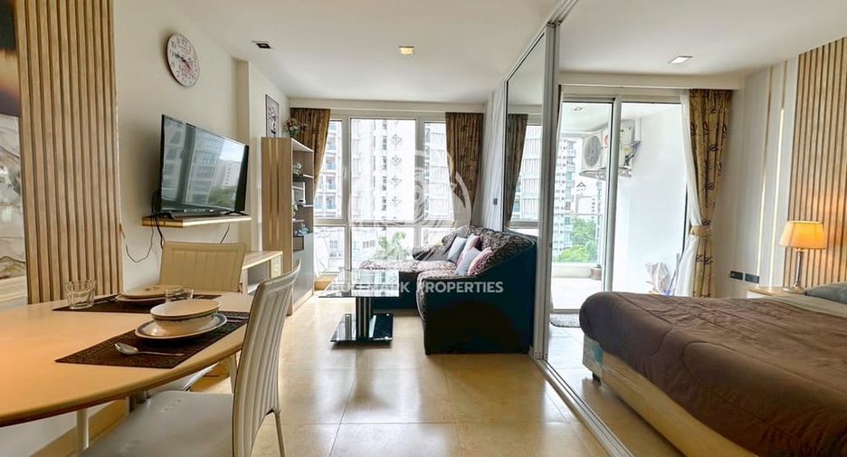For rent and for sale 1 bed condo in Bang Lamung, Chonburi