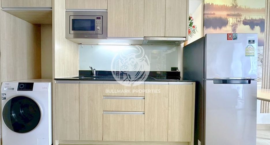 For rent and for sale 1 bed condo in Bang Lamung, Chonburi