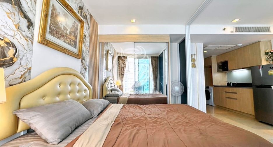 For rent and for sale 1 bed condo in Bang Lamung, Chonburi
