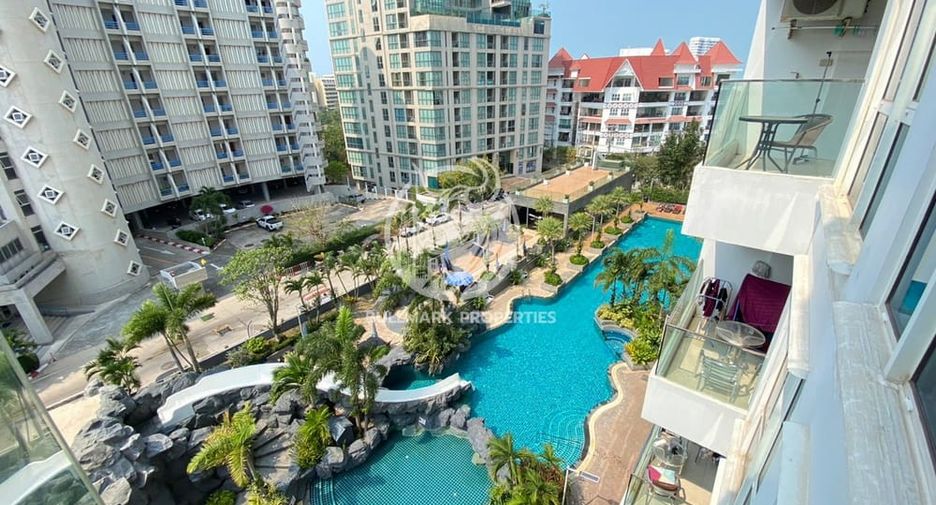 For rent and for sale 1 bed condo in Bang Lamung, Chonburi