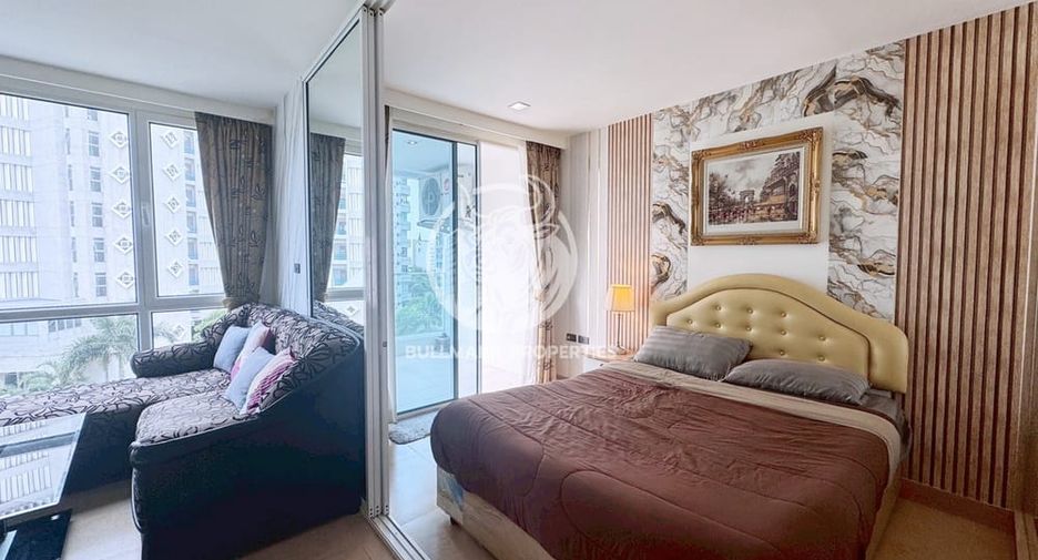 For rent and for sale 1 bed condo in Bang Lamung, Chonburi