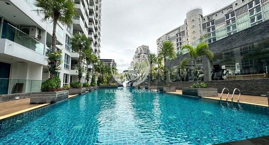 For rent and for sale 1 bed condo in Bang Lamung, Chonburi