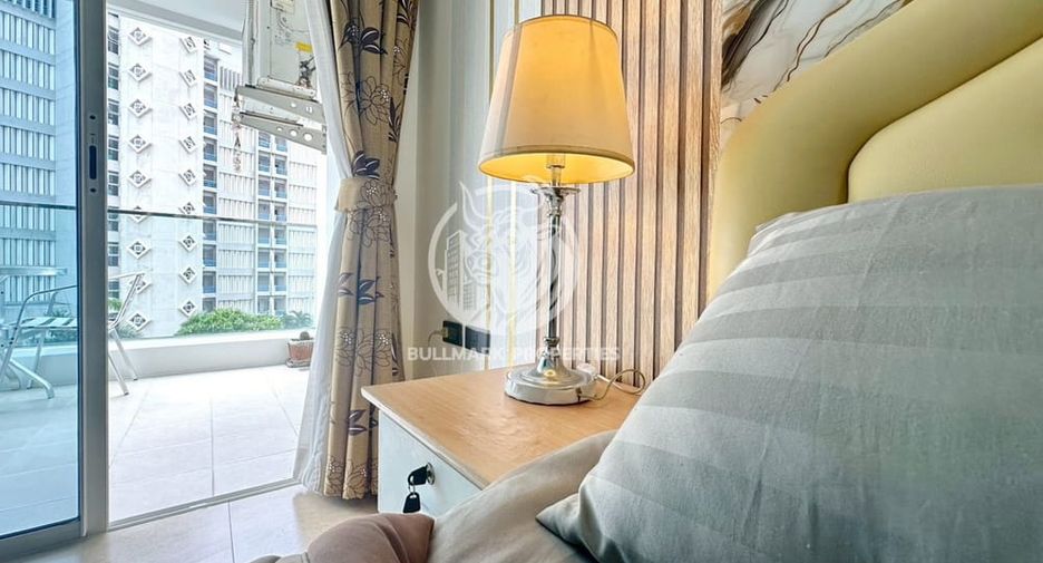 For rent and for sale 1 bed condo in Bang Lamung, Chonburi