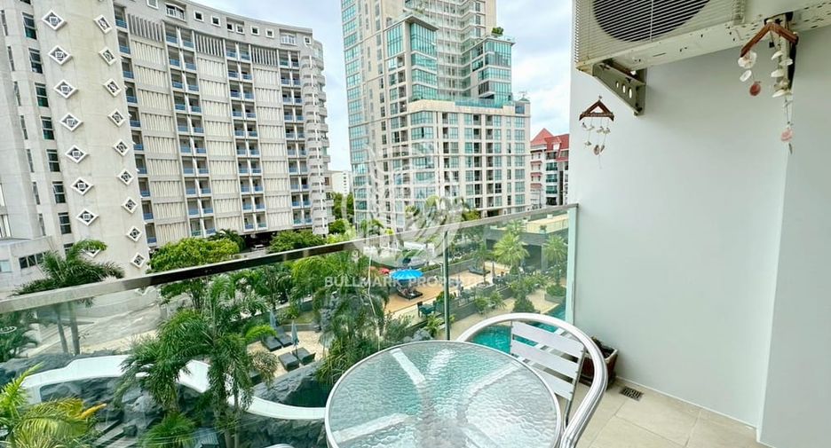 For rent and for sale 1 bed condo in Bang Lamung, Chonburi
