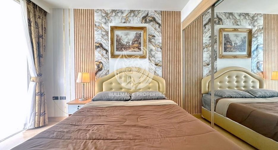 For rent and for sale 1 bed condo in Bang Lamung, Chonburi