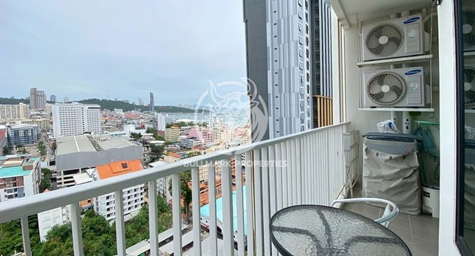 Wohnung zur Miete mit 1 Zimmer in Bang Lamung, Chonburi