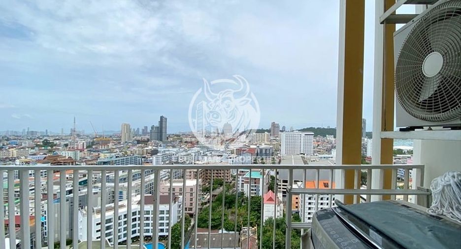 Wohnung zur Miete mit 1 Zimmer in Bang Lamung, Chonburi