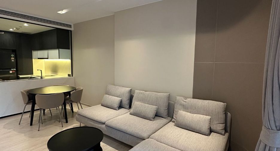 Condo en alquiler de 2 habitaciones en Khlong Toei, Bangkok