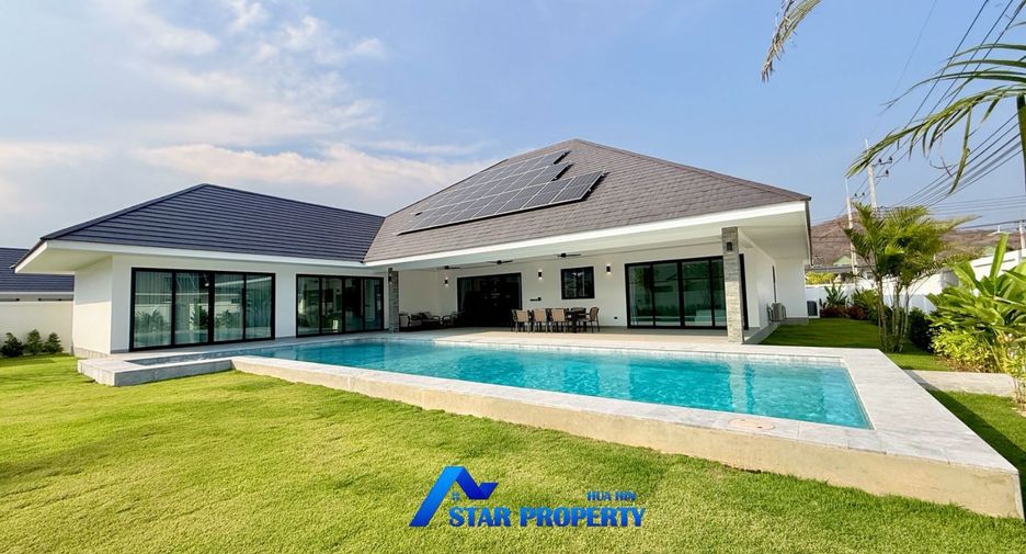 À vendre 4 chambres villa à Hua Hin, Prachuap Khiri Khan