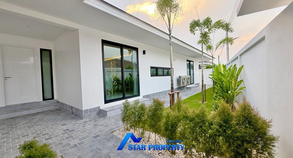 À vendre 4 chambres villa à Hua Hin, Prachuap Khiri Khan