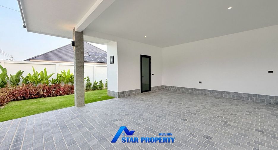 À vendre 4 chambres villa à Hua Hin, Prachuap Khiri Khan