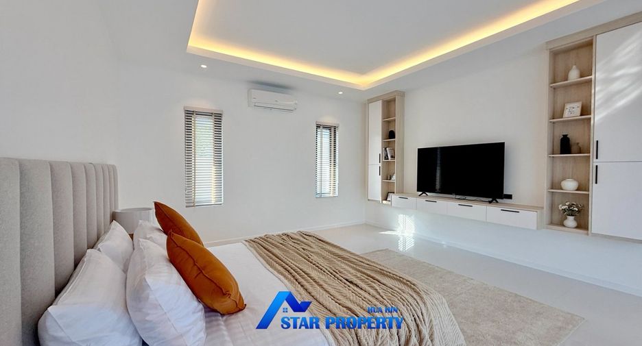 À vendre 4 chambres villa à Hua Hin, Prachuap Khiri Khan