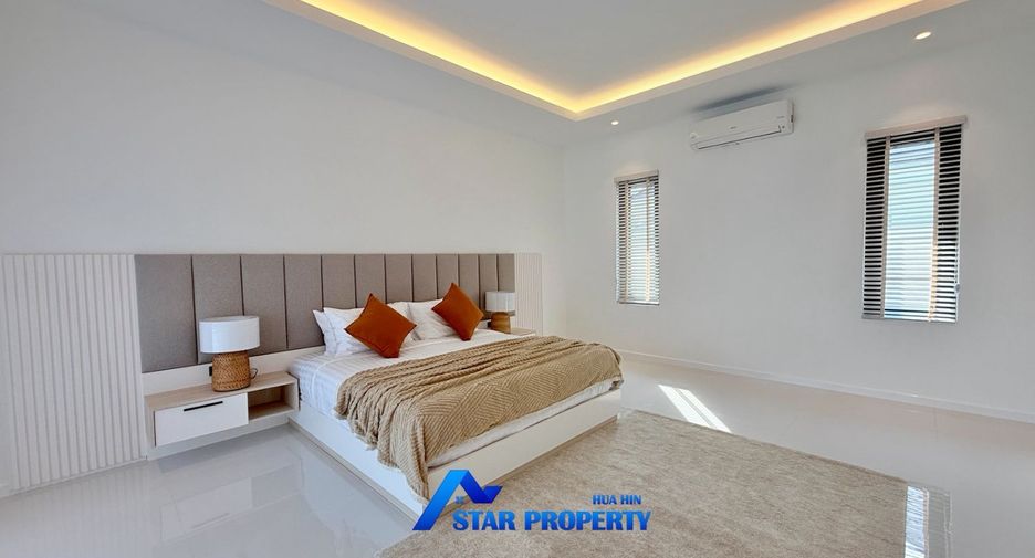 À vendre 4 chambres villa à Hua Hin, Prachuap Khiri Khan