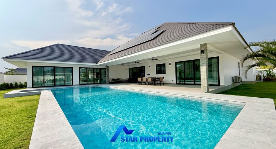 À vendre 4 chambres villa à Hua Hin, Prachuap Khiri Khan