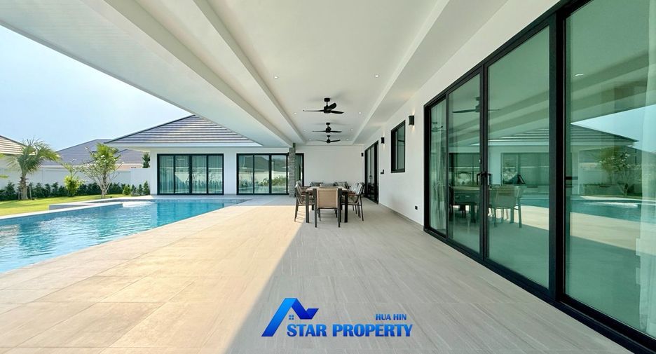 À vendre 4 chambres villa à Hua Hin, Prachuap Khiri Khan