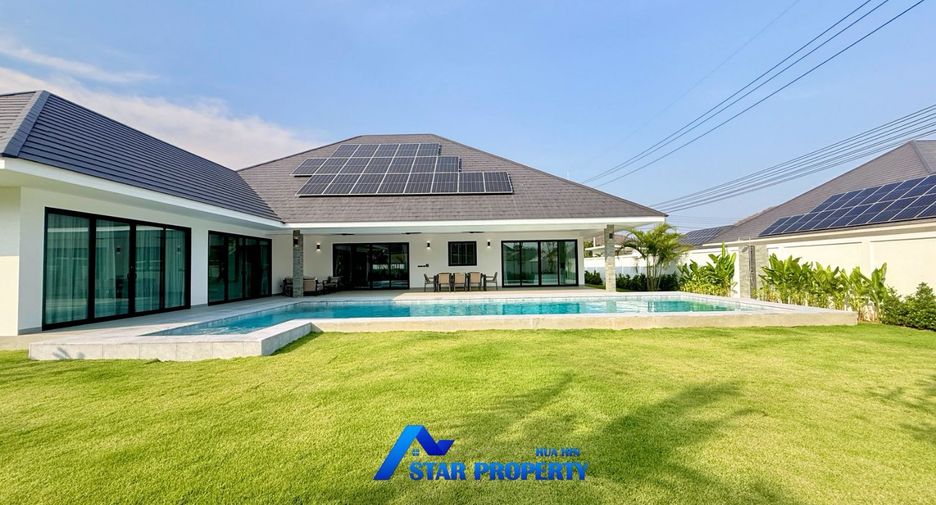 À vendre 4 chambres villa à Hua Hin, Prachuap Khiri Khan