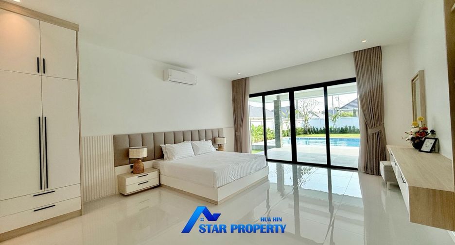 À vendre 4 chambres villa à Hua Hin, Prachuap Khiri Khan