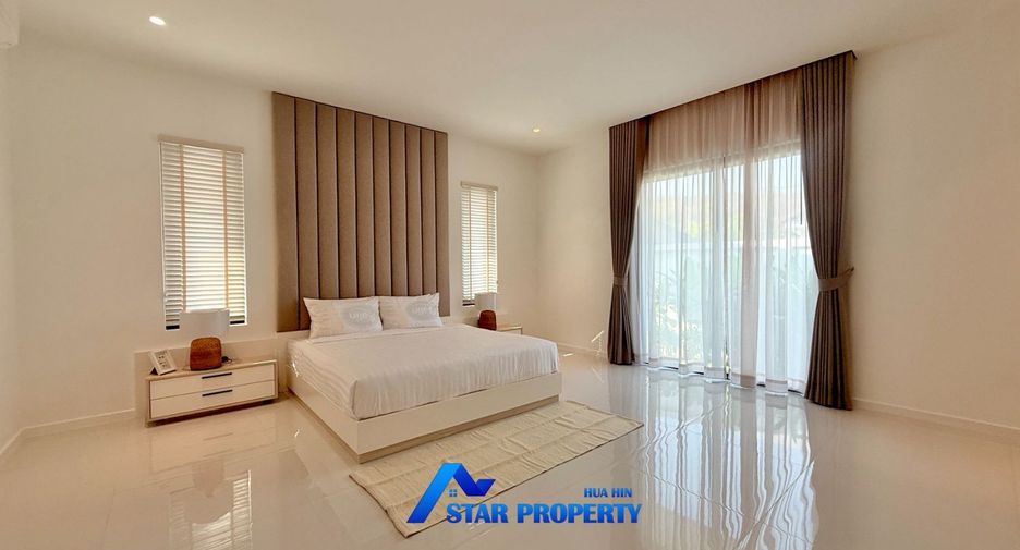 À vendre 4 chambres villa à Hua Hin, Prachuap Khiri Khan