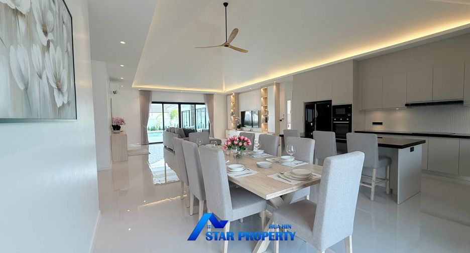 À vendre 4 chambres villa à Hua Hin, Prachuap Khiri Khan
