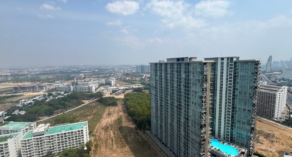 For sale 1 bed condo in Bang Lamung, Chonburi
