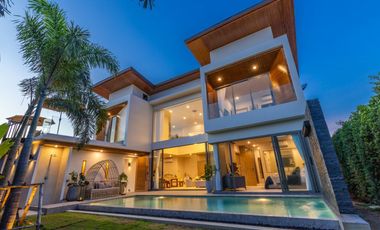 For sale 3 bedrooms villa in Thalang, Phuket
