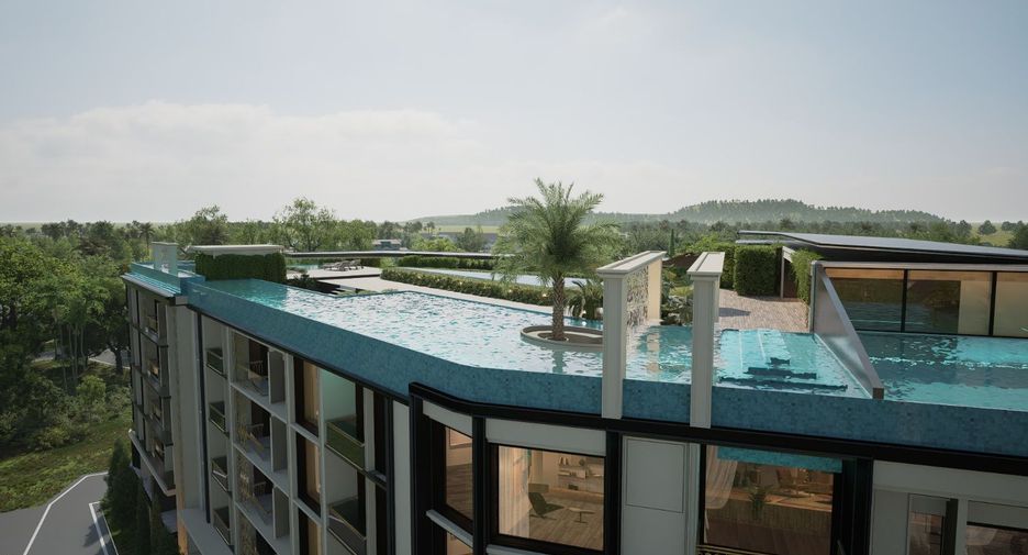 Apartment zum Kauf mit 1 Zimmer in Thalang, Phuket