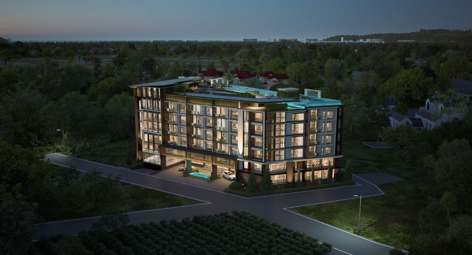 Apartment zum Kauf mit 1 Zimmer in Thalang, Phuket