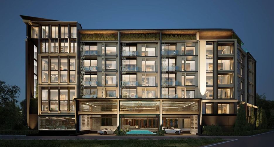 Apartment zum Kauf mit 1 Zimmer in Thalang, Phuket