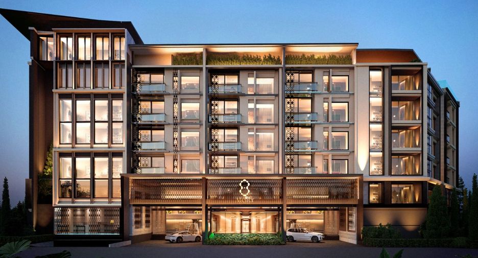 Apartment zum Kauf mit 1 Zimmer in Thalang, Phuket