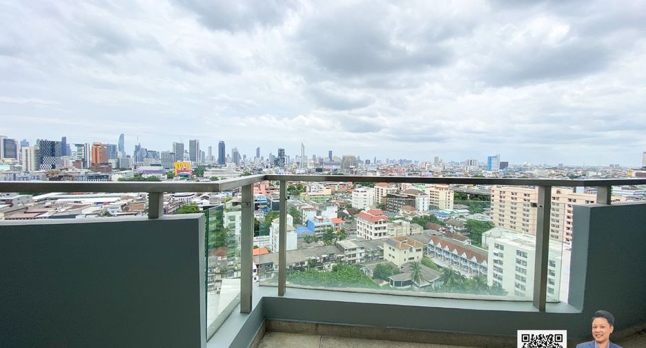 For sale 1 bed condo in Ratchathewi, Bangkok