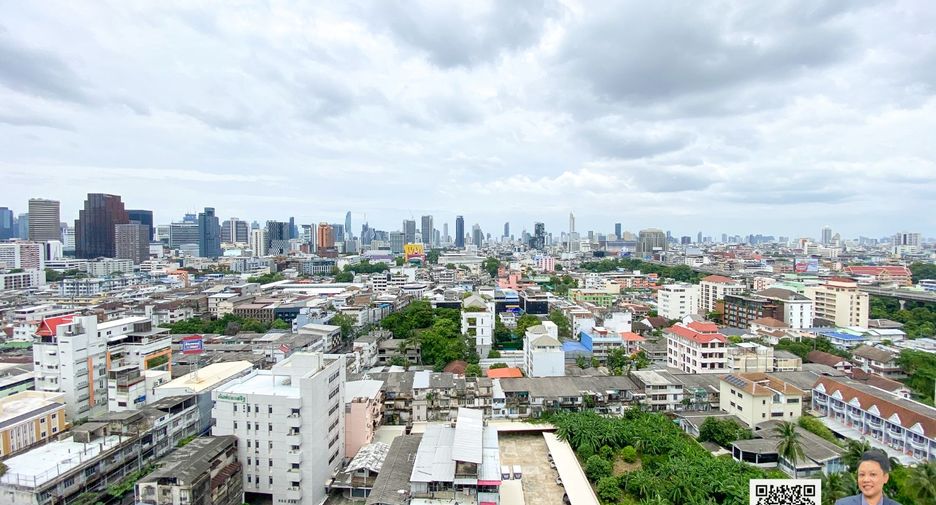 For sale 1 bed condo in Ratchathewi, Bangkok