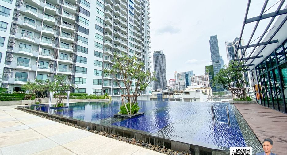 For sale 1 bed condo in Ratchathewi, Bangkok