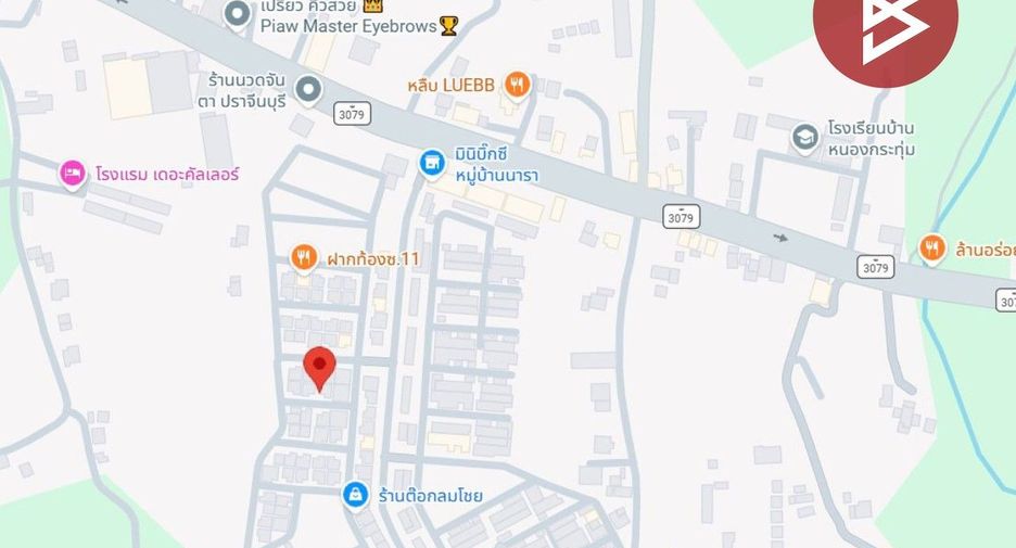 For sale 3 bedrooms house in Si Maha Phot, Prachin Buri